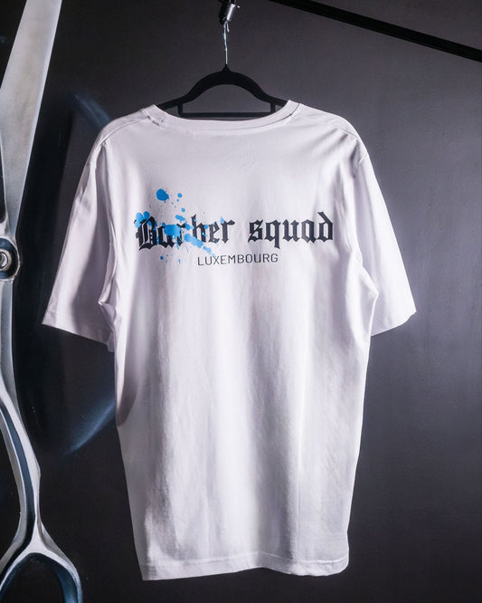 T-Shirt à Manches courtes - Barber Squad - Black