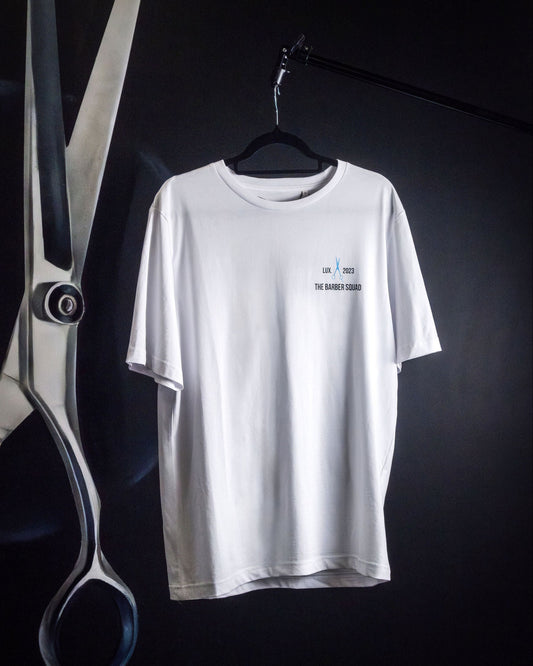 T-Shirt à Manches courtes - Barber Squad - Black