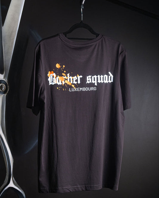T-Shirt à Manches courtes - Barber Squad - White