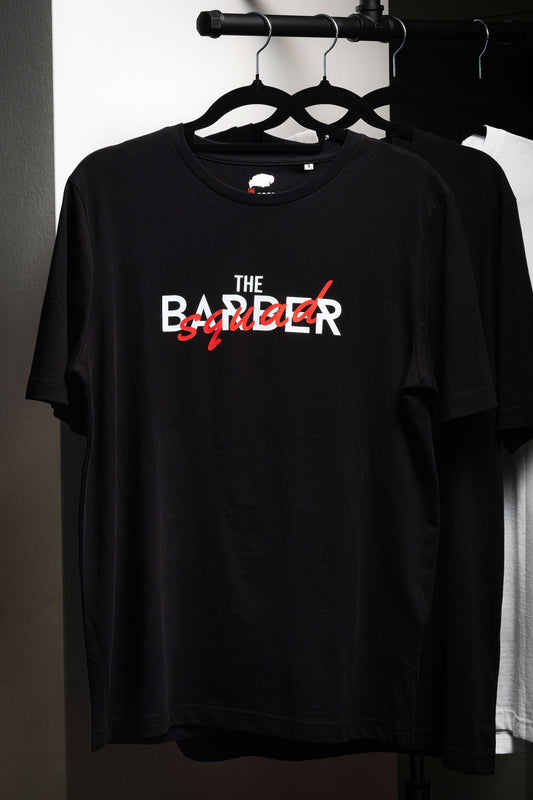 T-Shirt à Manches courtes - Barber Squad - Black