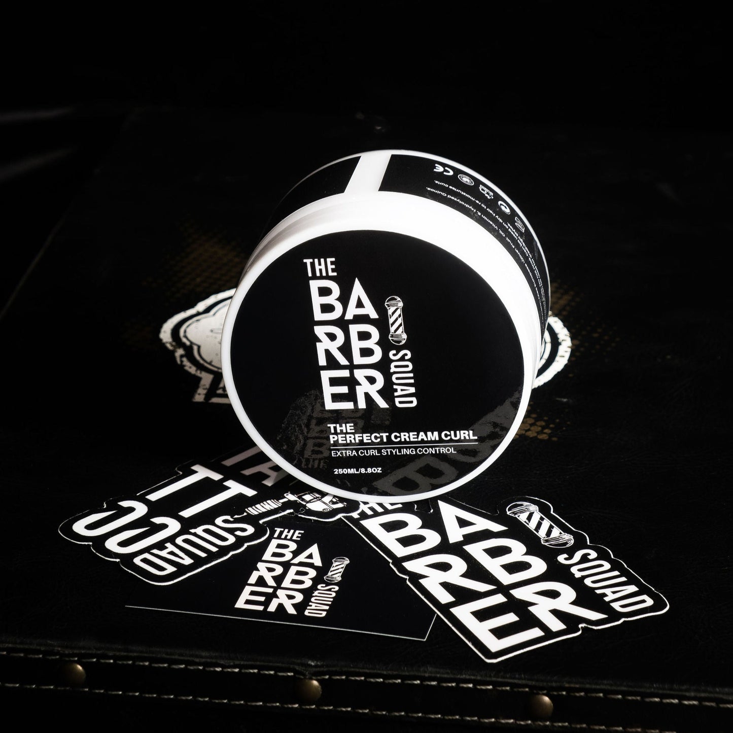 The Perfect Cream Curl